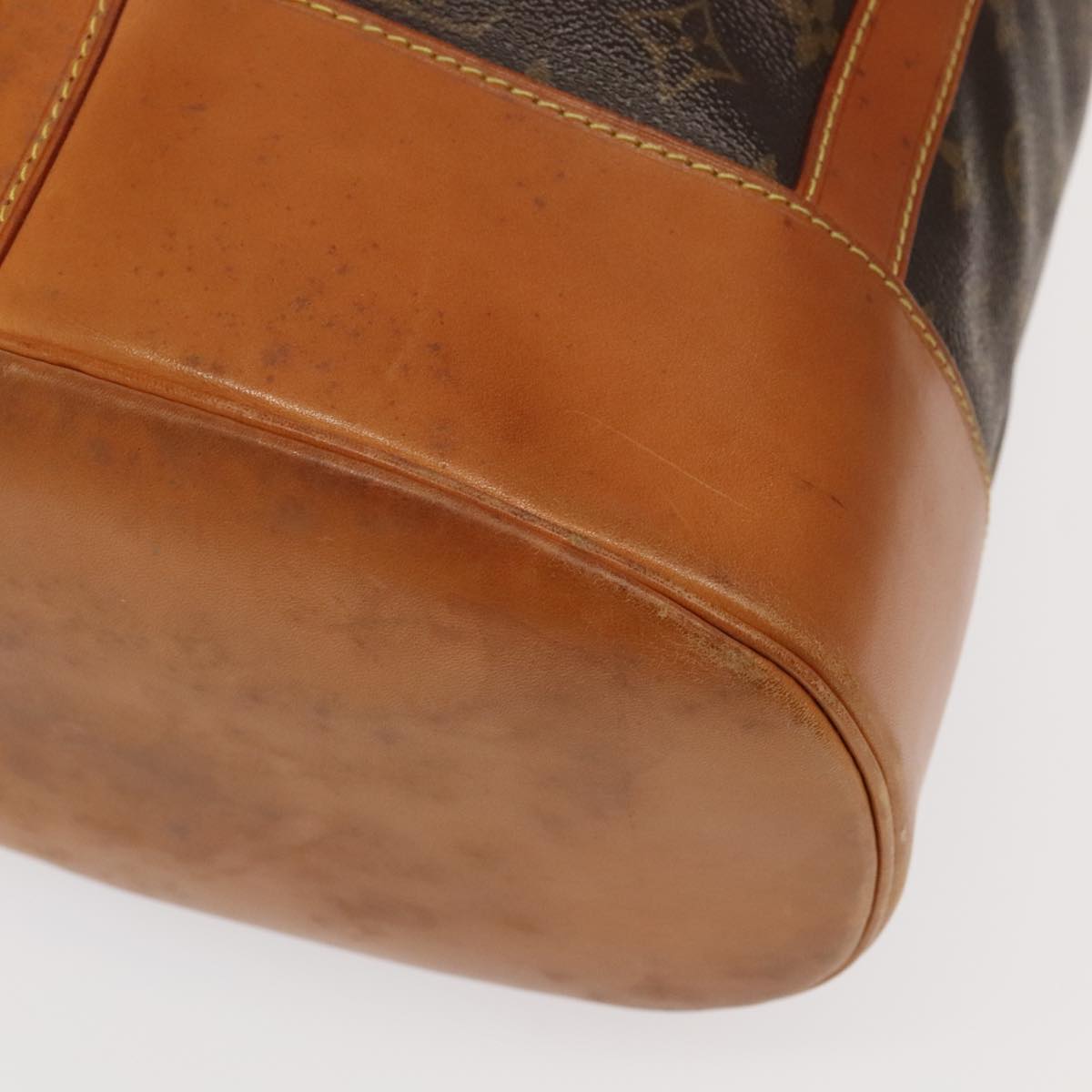 Louis Vuitton Randonnée Brown Canvas Shoulder Bag