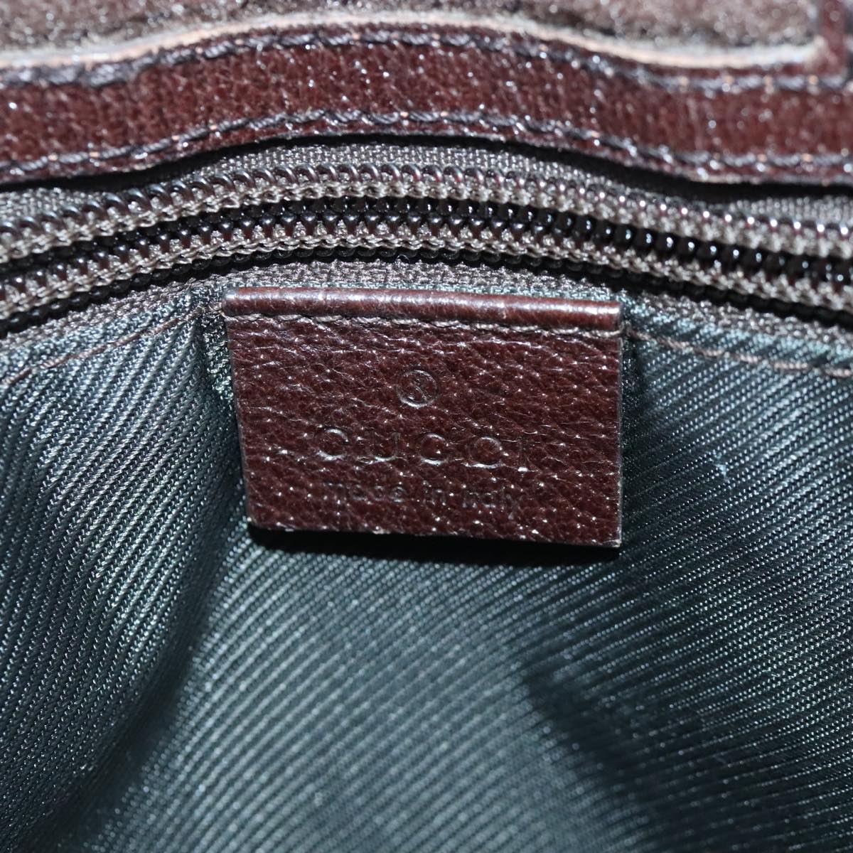 Gucci Gg Canvas Brown Canvas Shoulder Bag
