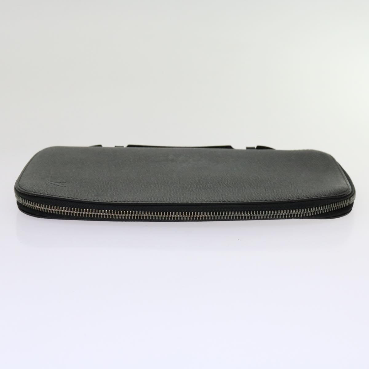 Louis Vuitton Atholl Black Leather Wallet