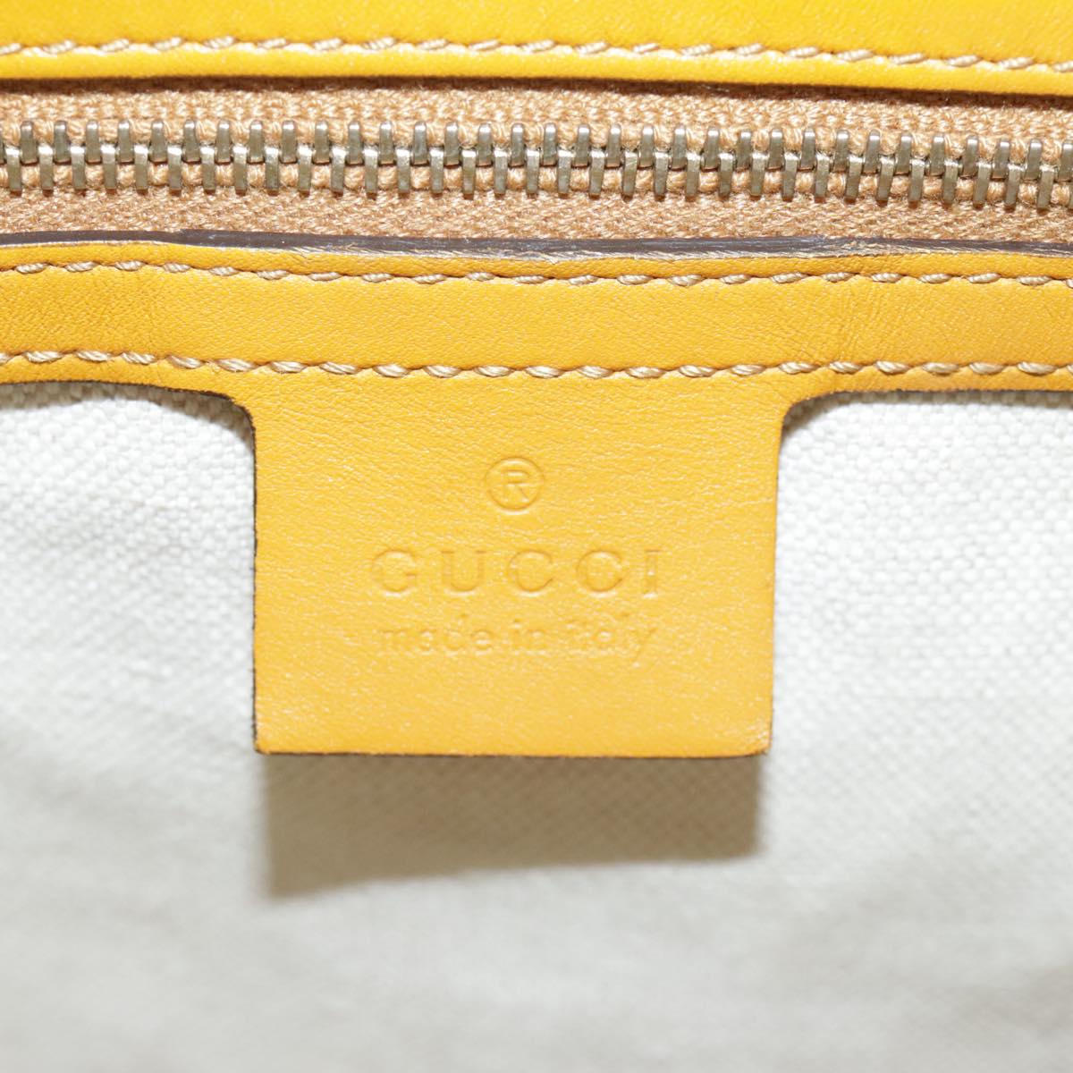 Gucci Gg Canvas Beige Canvas Handbag
