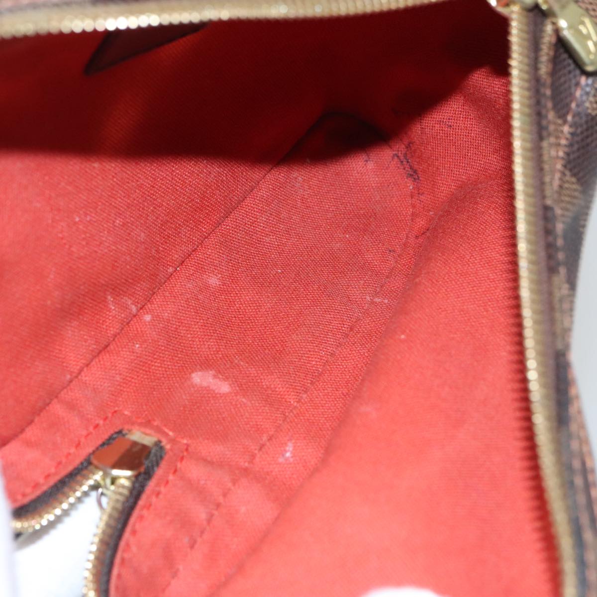 Louis Vuitton Geronimos Brown Canvas Shoulder Bag