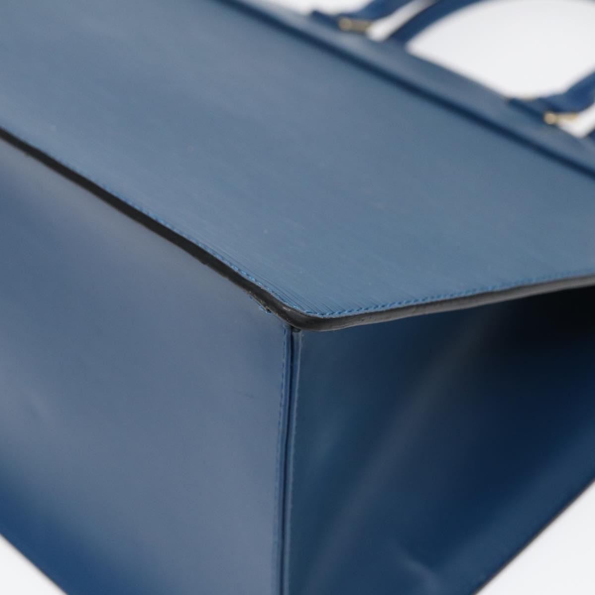 Louis Vuitton Riviera Blue Leather Handbag