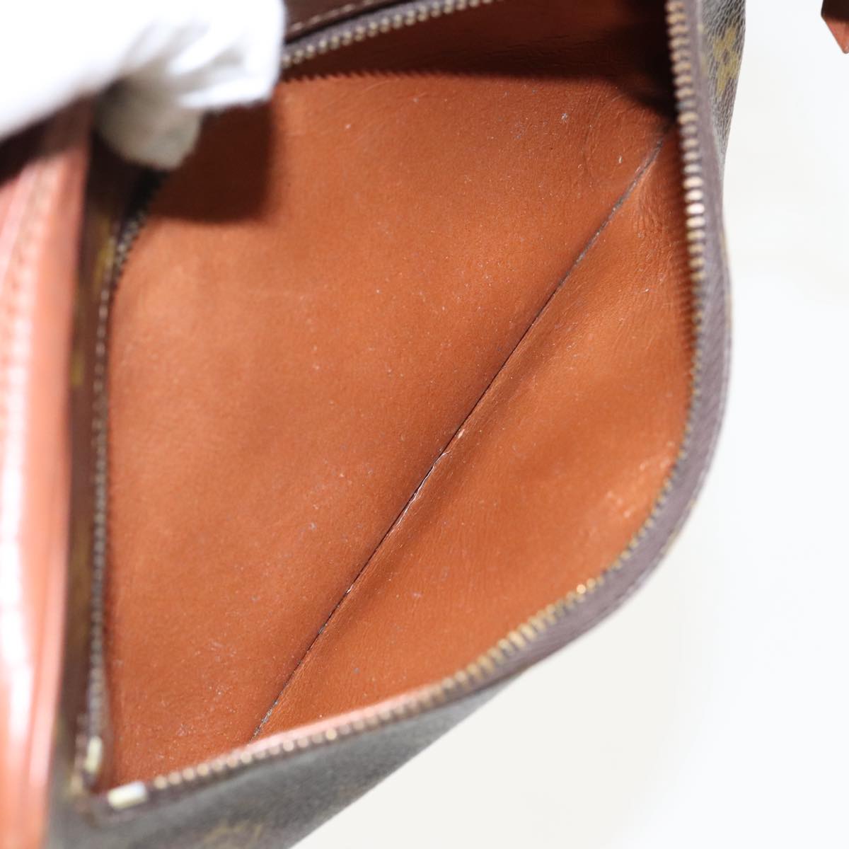 Louis Vuitton Shoulder Bag Brown Canvas Shoulder Bag