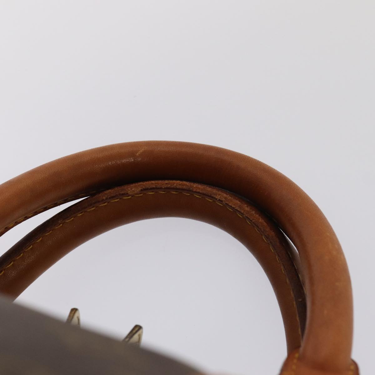Louis Vuitton Keepall 60 Brown Canvas Travel Bag