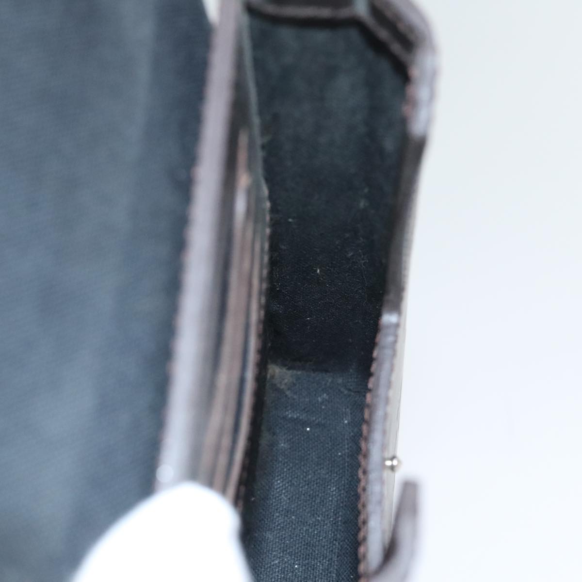 Louis Vuitton Brown Canvas Wallet