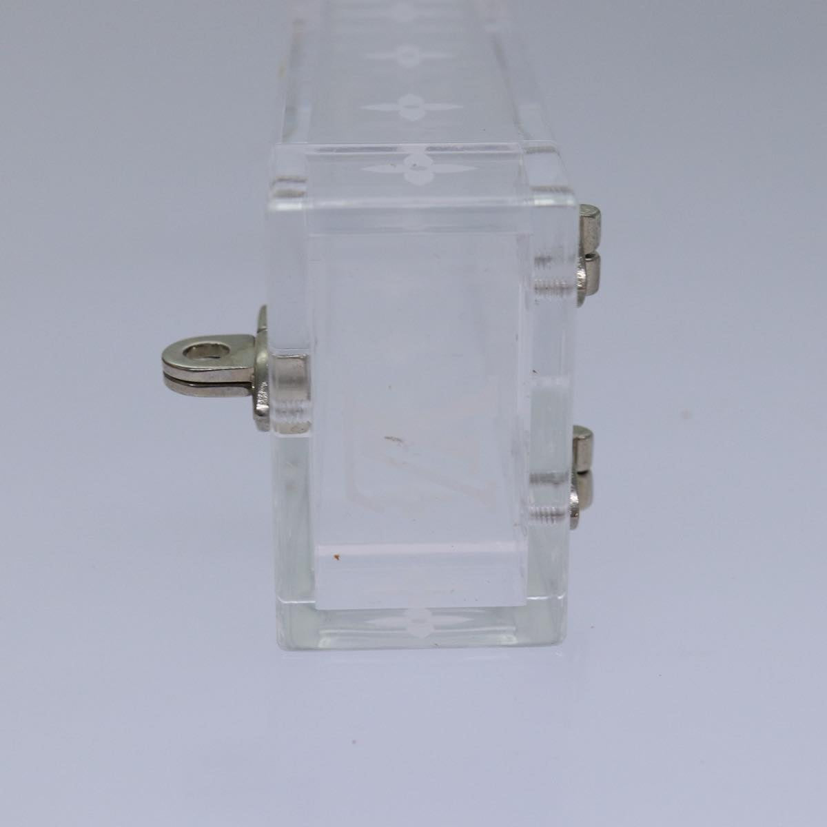 Louis Vuitton Jewelry Case Transparent Plastic Jewelleryset Jewelry