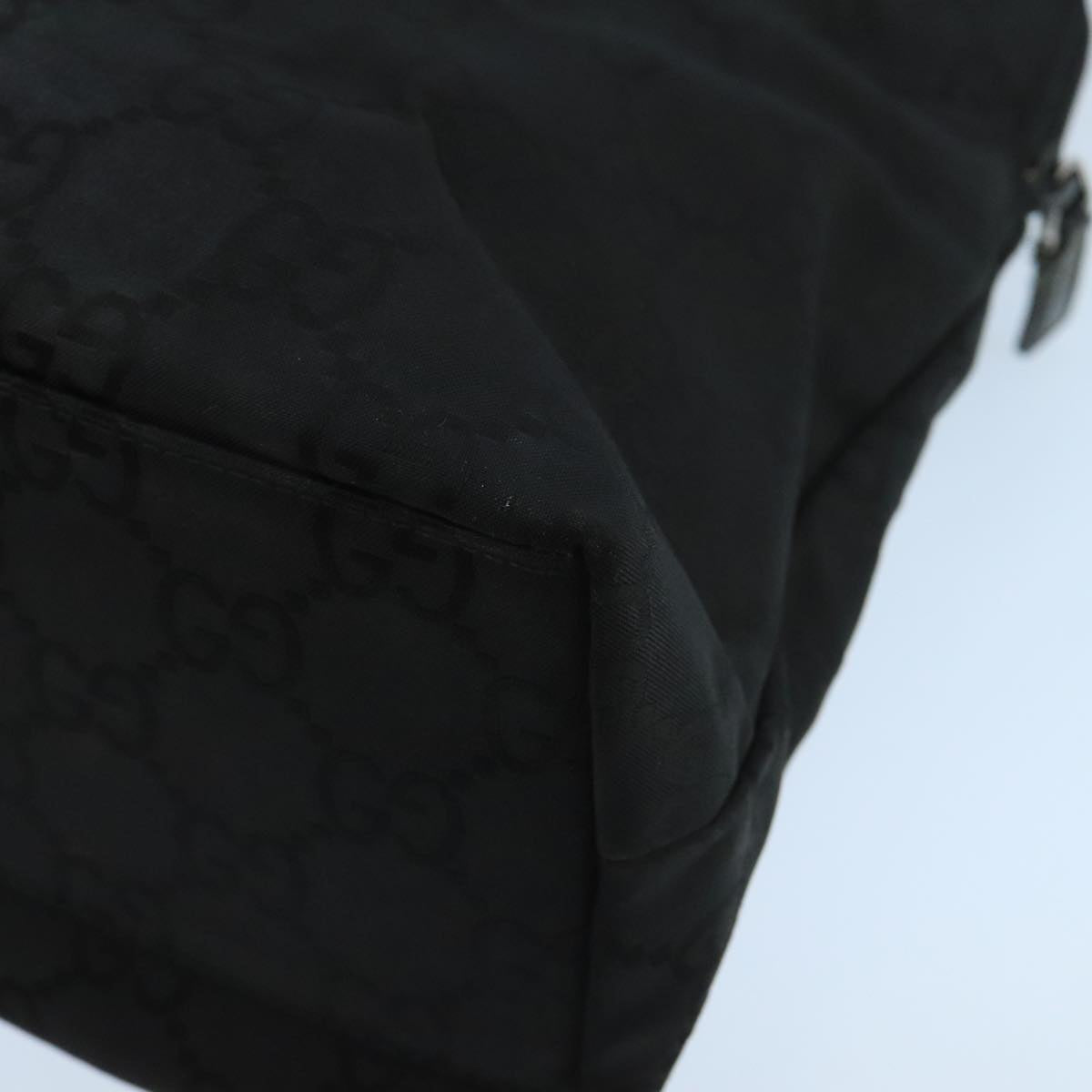Gucci Gg Canvas Black Canvas Shoulder Bag