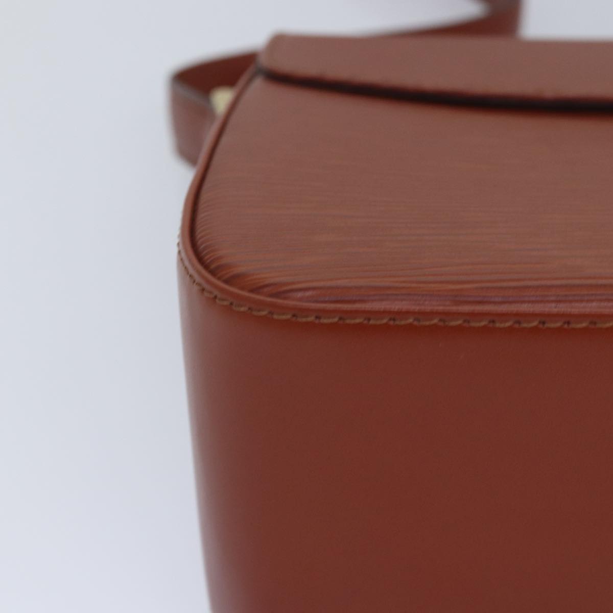 Louis Vuitton Buci Brown Leather Shoulder Bag