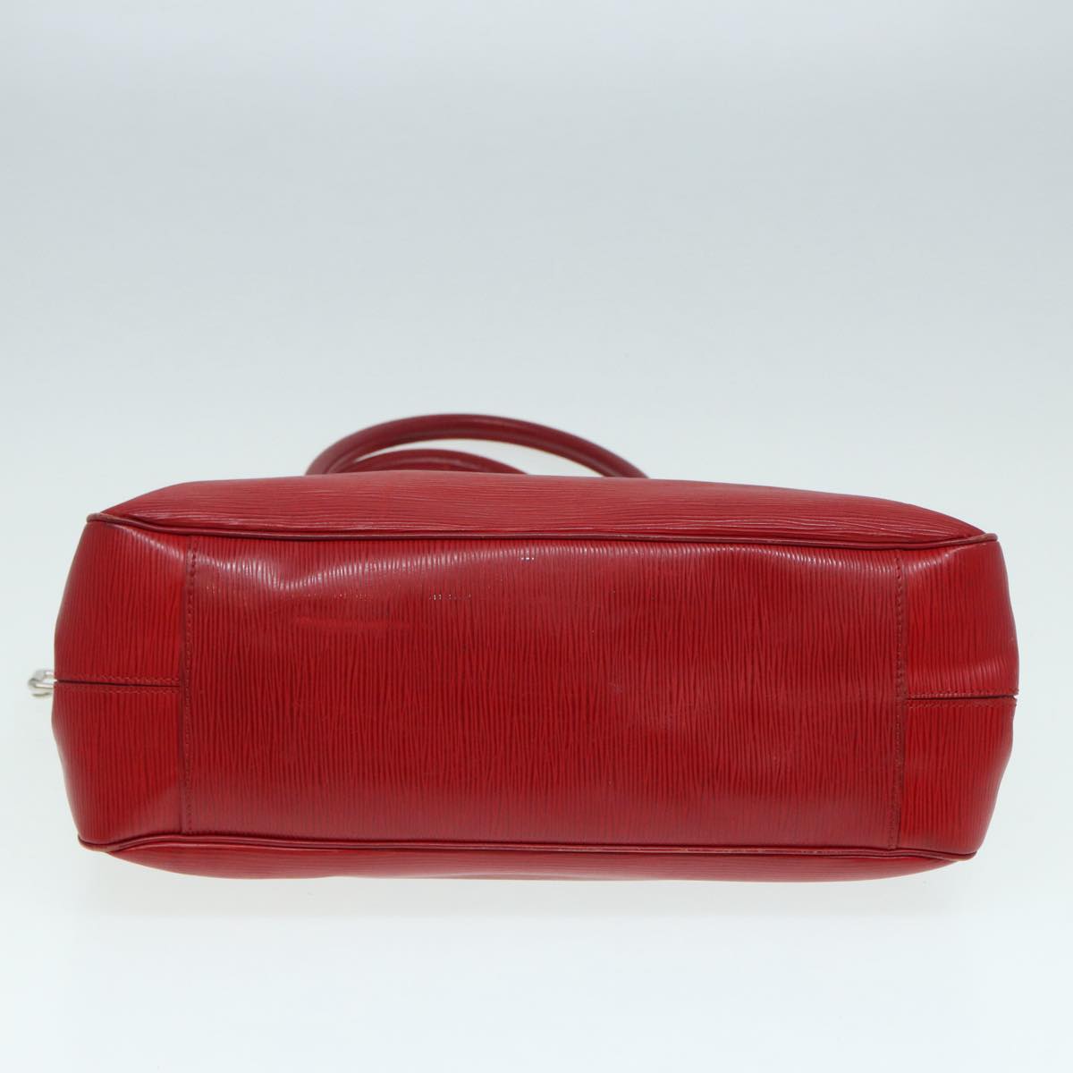 Louis Vuitton Passy Red Leather Handbag