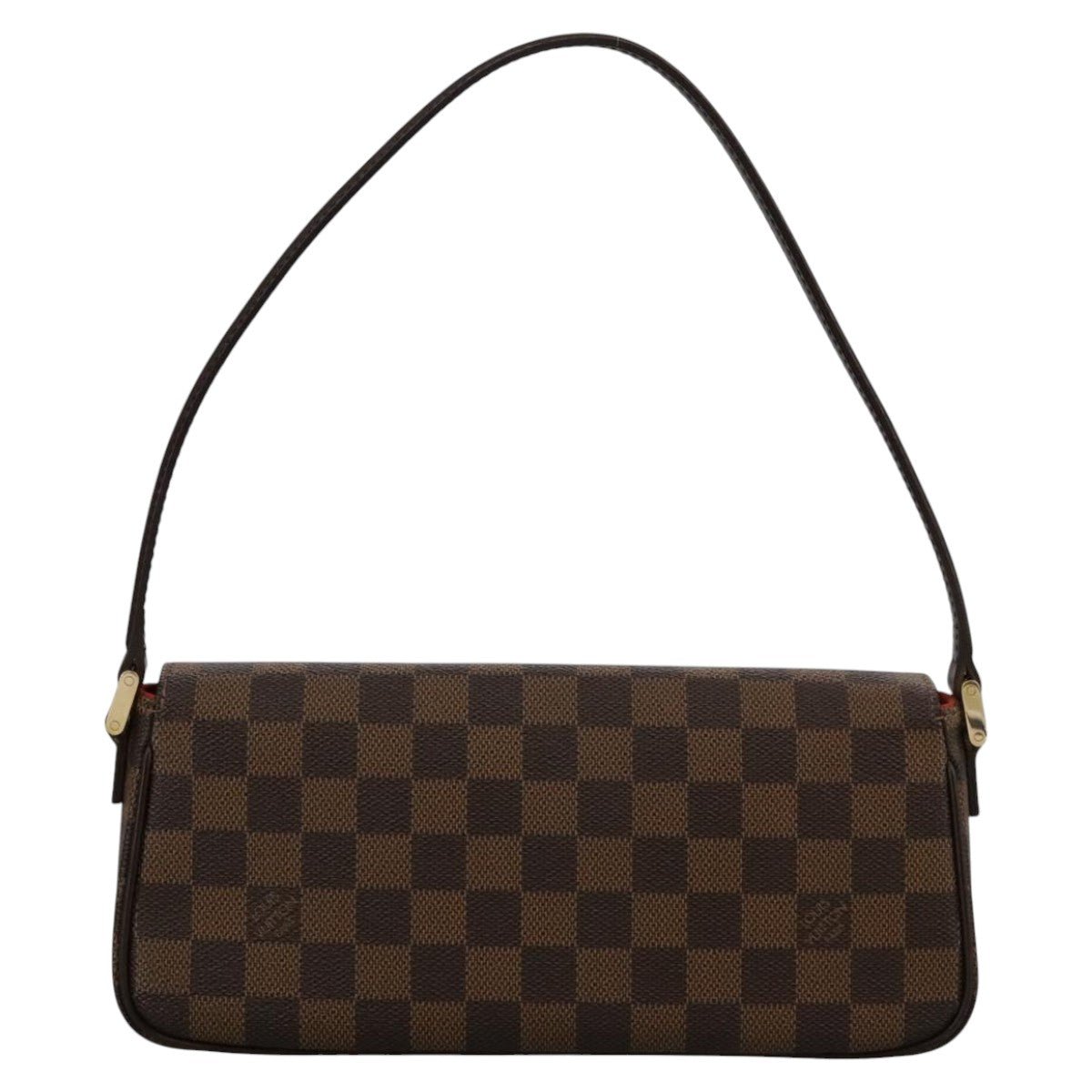 Louis Vuitton Recoleta Brown Canvas Shoulder Bag