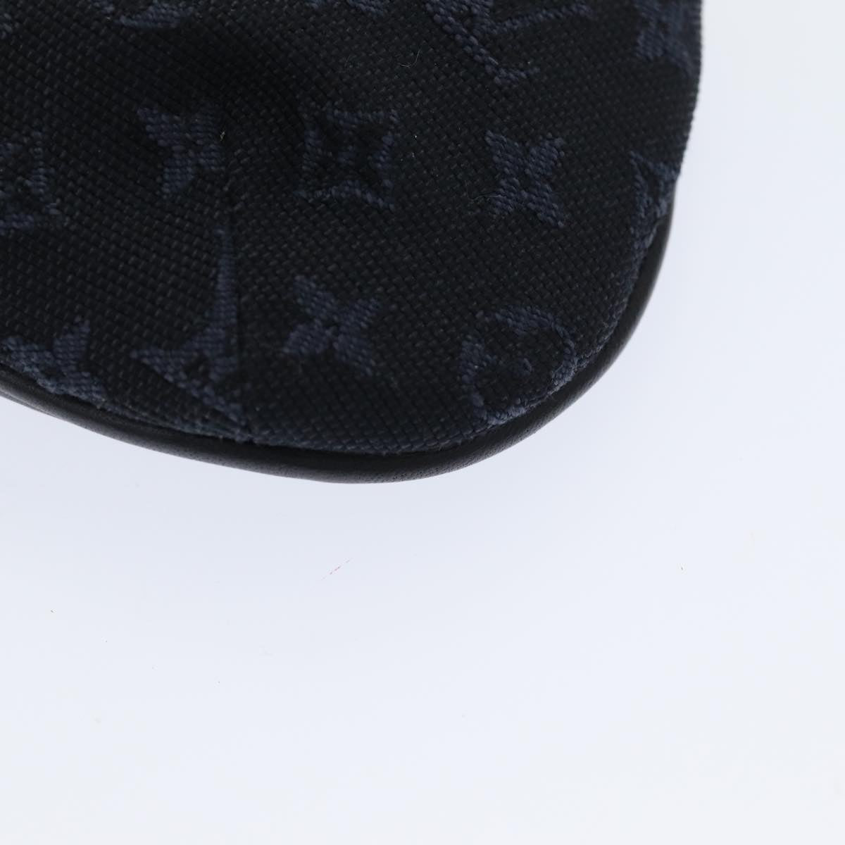 Louis Vuitton Sophie Navy Canvas Clutch Bag