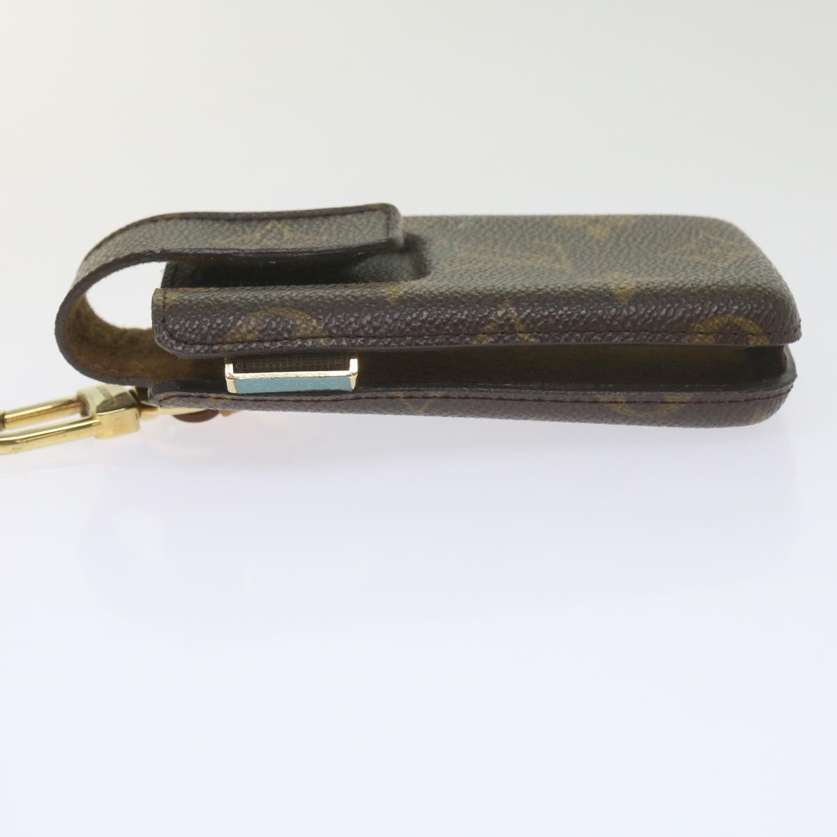 Louis Vuitton Etui Téléphone Brown Canvas Phone Jewelry