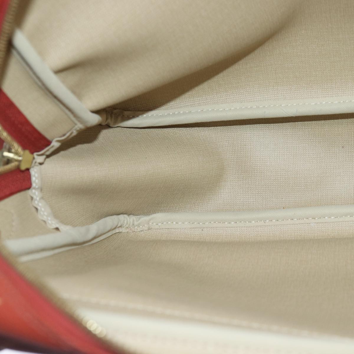 Louis Vuitton America's Cup Red Canvas Shoulder Bag