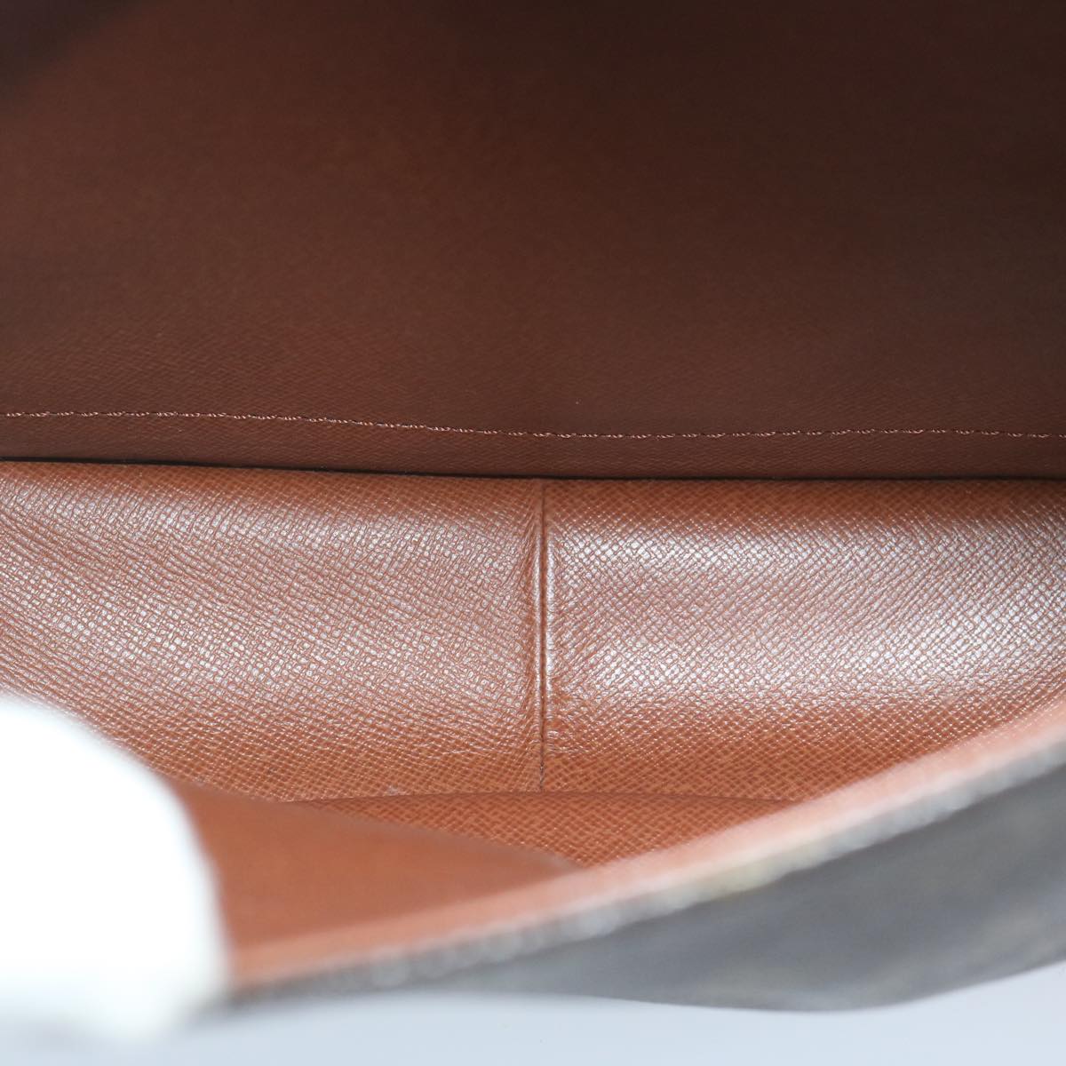 Louis Vuitton Saint Cloud Brown Canvas Shoulder Bag
