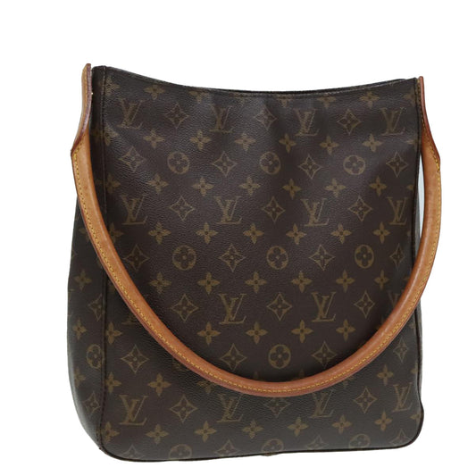 Louis Vuitton Looping Brown Canvas Shoulder Bag