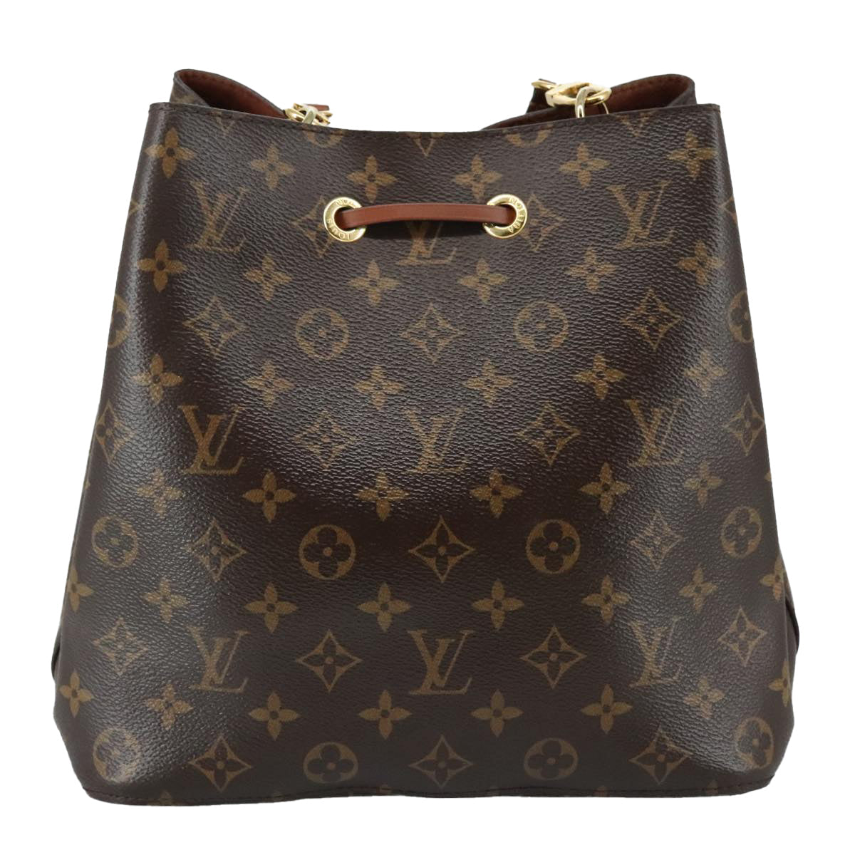 Louis Vuitton Néonoé Brown Canvas Shoulder Bag