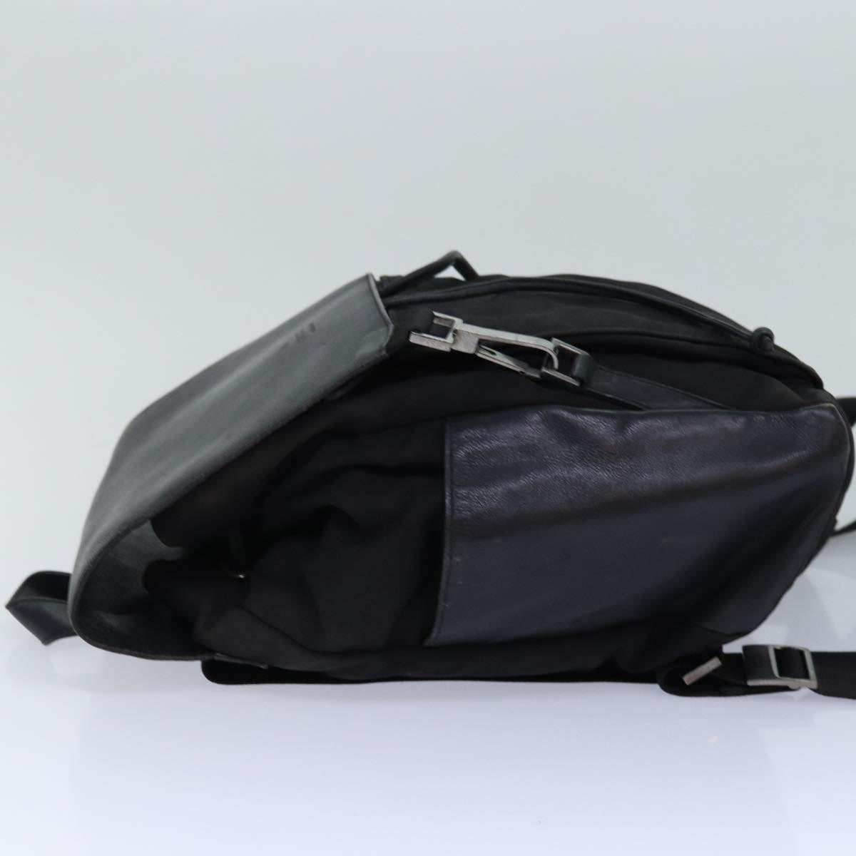 Gucci Black Synthetic Backpack Bag