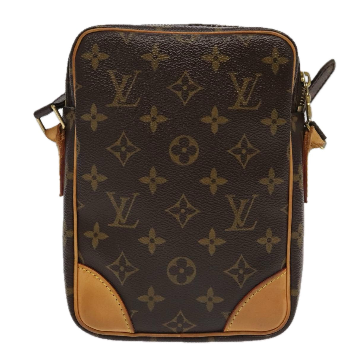 Louis Vuitton Amazon Brown Canvas Shoulder Bag