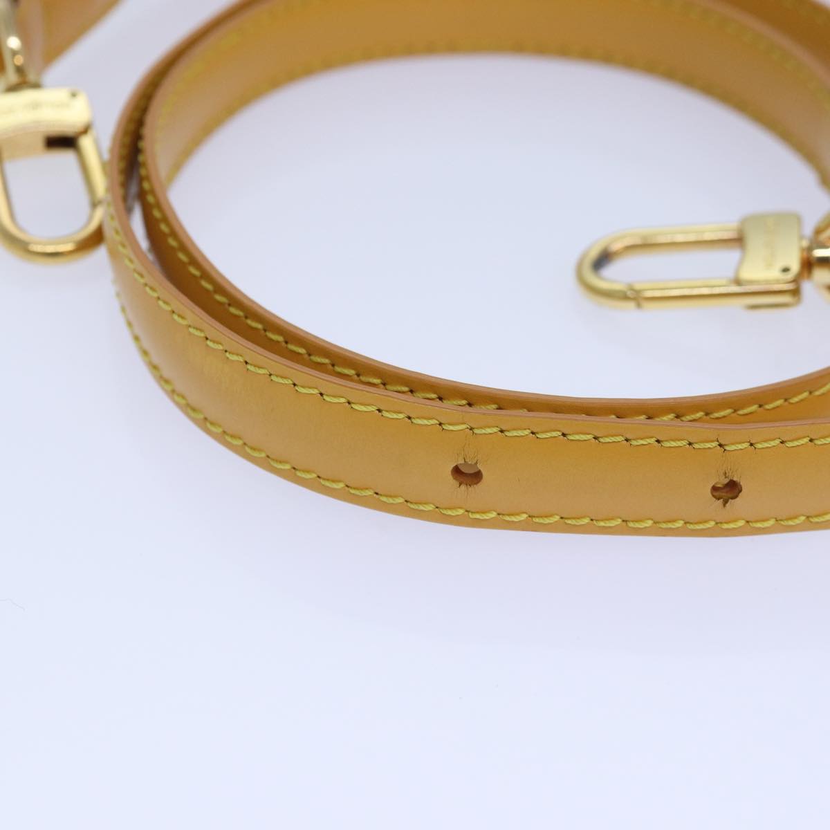 Louis Vuitton Shoulder Strap Camel Leather Bag Jewelry