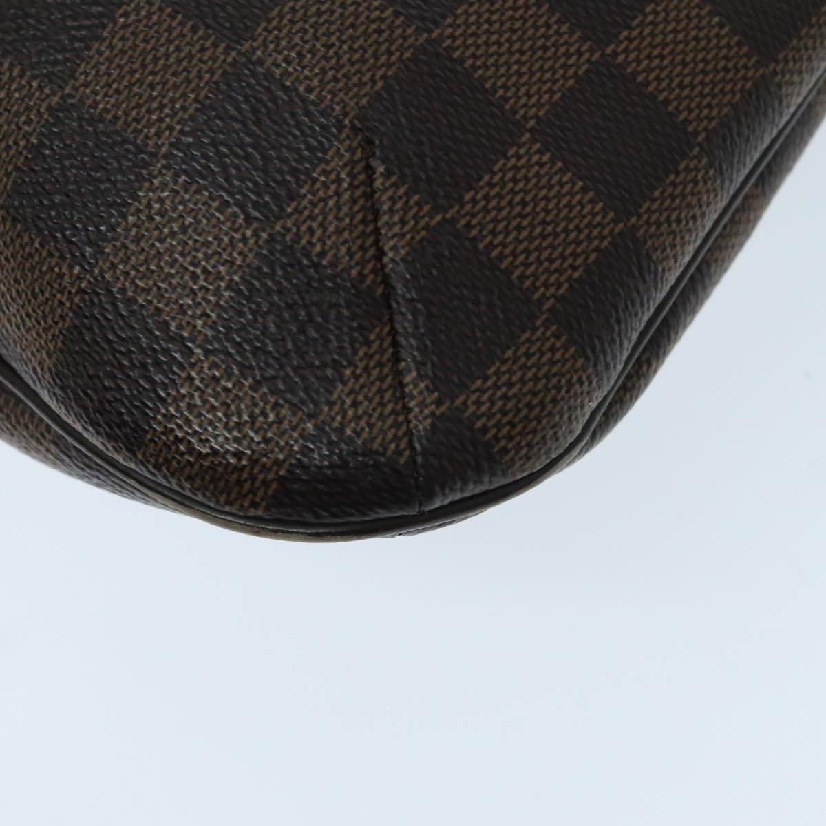 Louis Vuitton Bloomsbury Burgundy Canvas Shoulder Bag