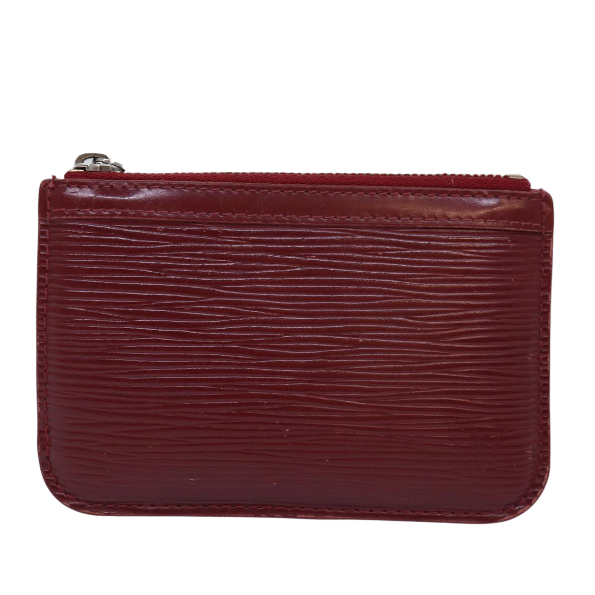 Louis Vuitton Keyring Red Canvas Wallet