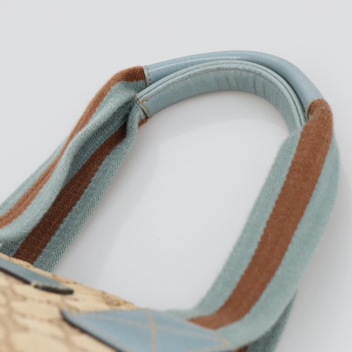 Gucci Beige Canvas Shoulder Bag