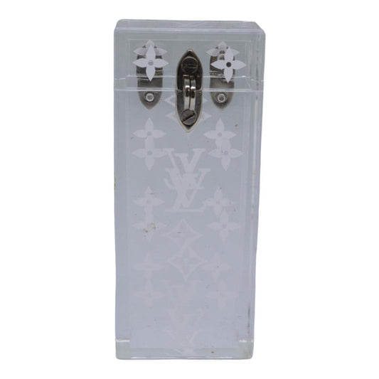 Louis Vuitton Jewelry Case Transparent Plastic Jewelleryset Jewelry ()
