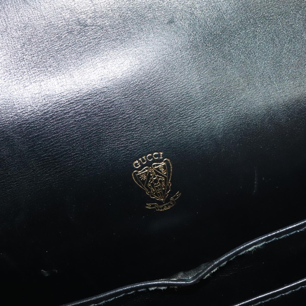 Gucci Business Bag Black Leather Briefcase Bag