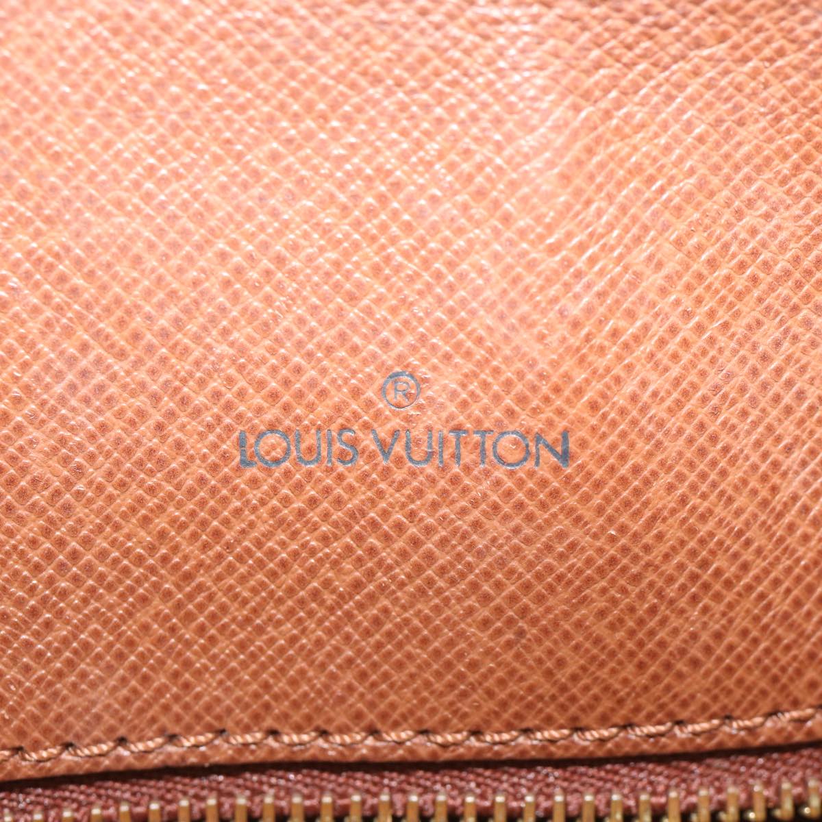 Louis Vuitton Saint Cloud Brown Canvas Shoulder Bag