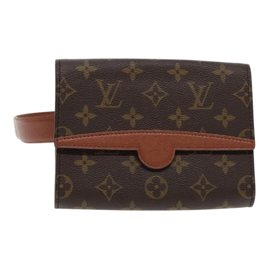 Louis Vuitton Arche Brown Canvas Shoulder Bag