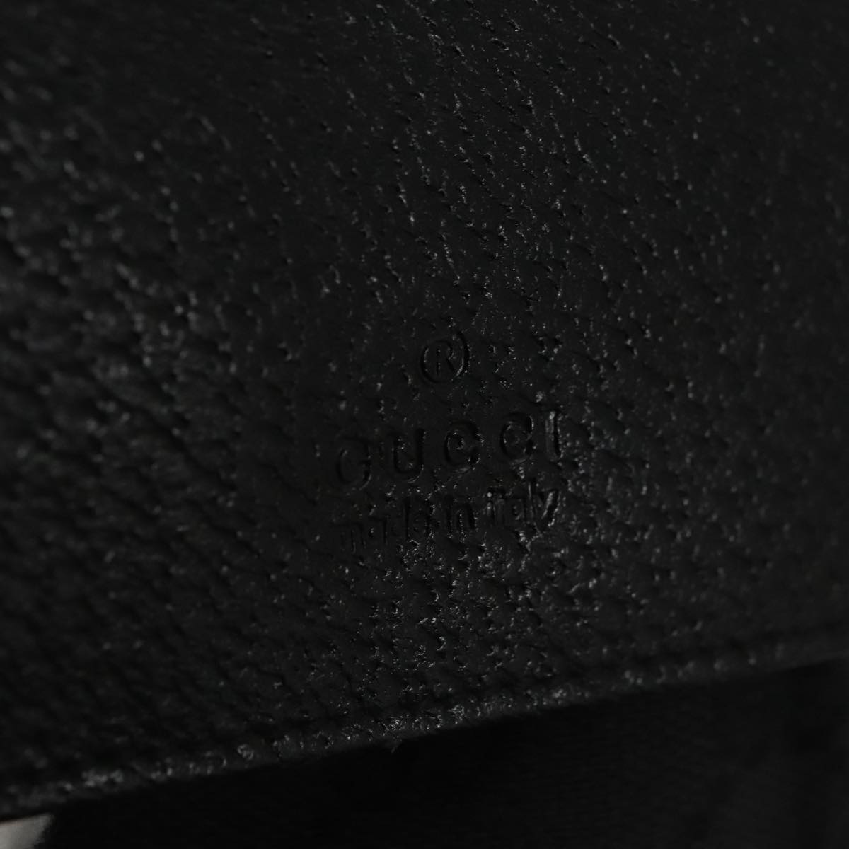 Gucci Belt Bag Black Canvas Shoulder Bag