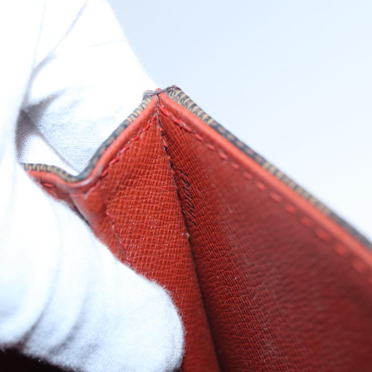 Louis Vuitton Tribeca Brown Canvas Shoulder Bag