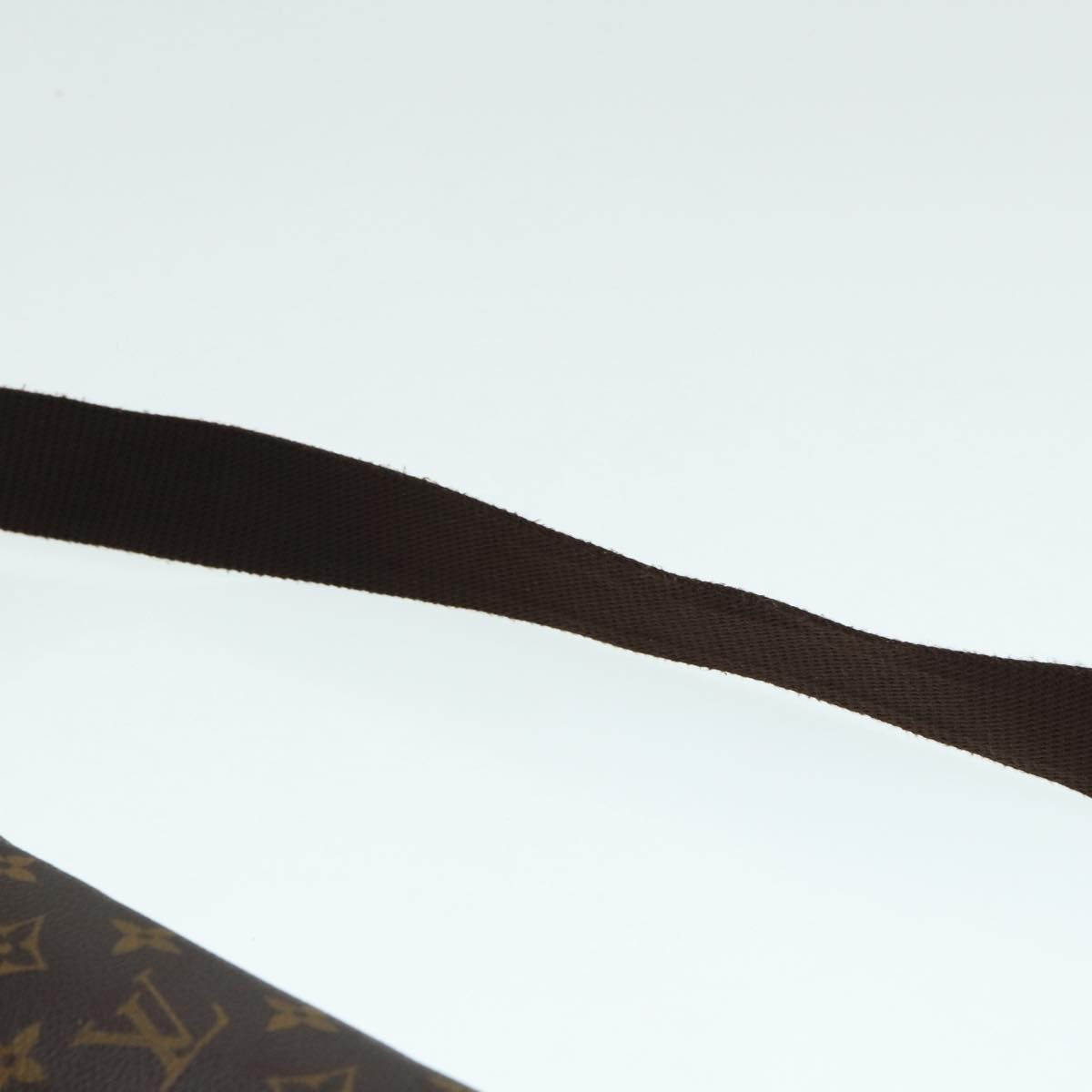 Louis Vuitton Lv America's Cup Brown Canvas Clutch Bag