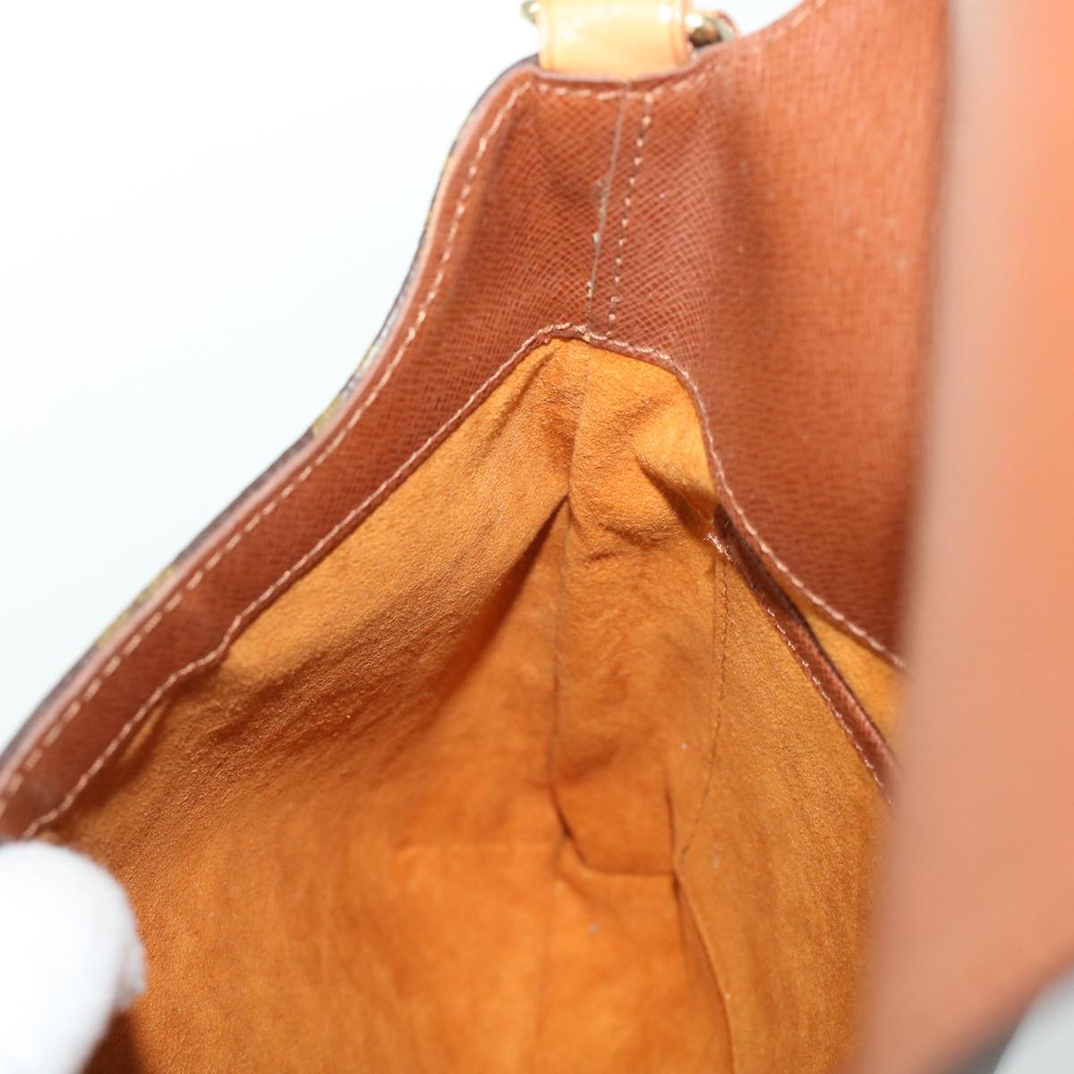 Louis Vuitton Musette Brown Canvas Shoulder Bag