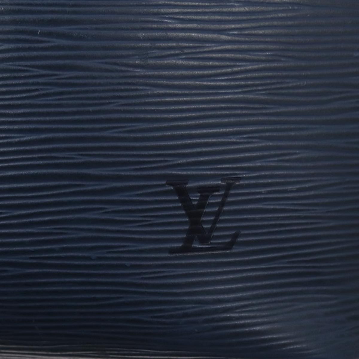 Louis Vuitton Mandala Blue Leather Shoulder Bag