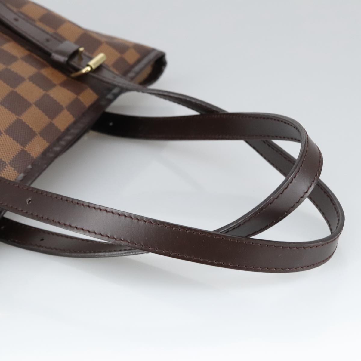 Louis Vuitton Bucket Gm Brown Canvas Shoulder Bag