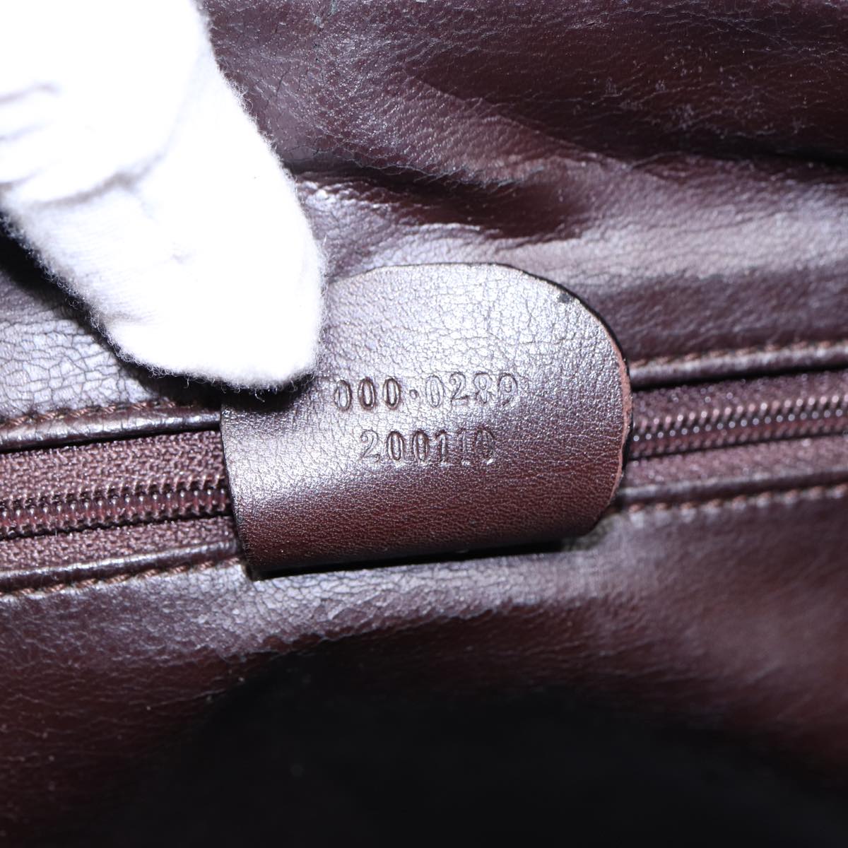 Gucci Bamboo Brown Leather Handbag