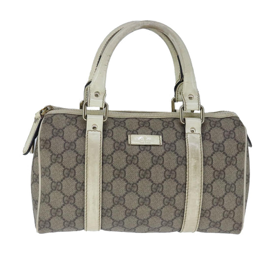 Gucci Beige Canvas Handbag ()