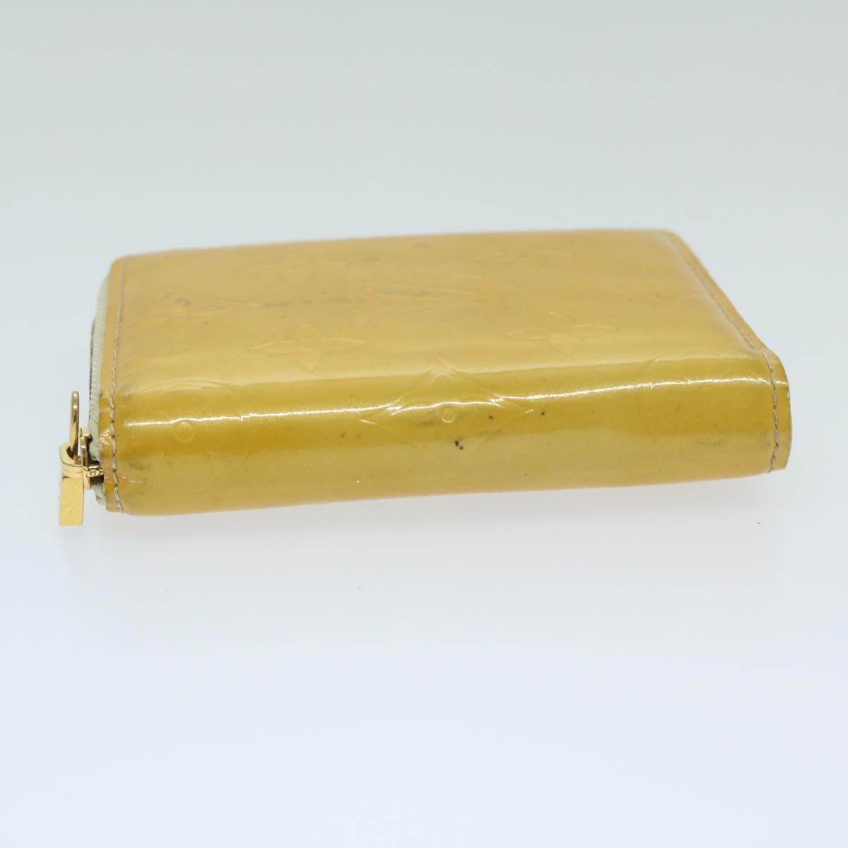 Louis Vuitton Vénus Beige Patent Leather Wallet