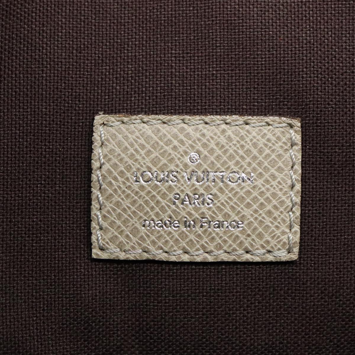 Louis Vuitton Sasha Beige Leather Shoulder Bag