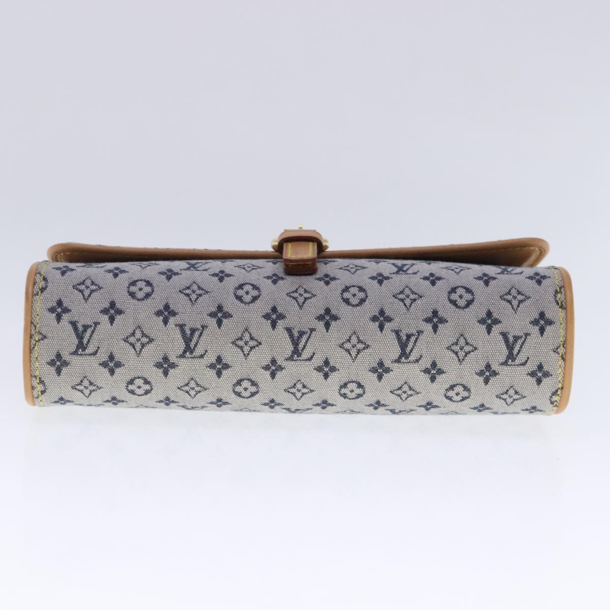 Louis Vuitton Camille Navy Canvas Shoulder Bag