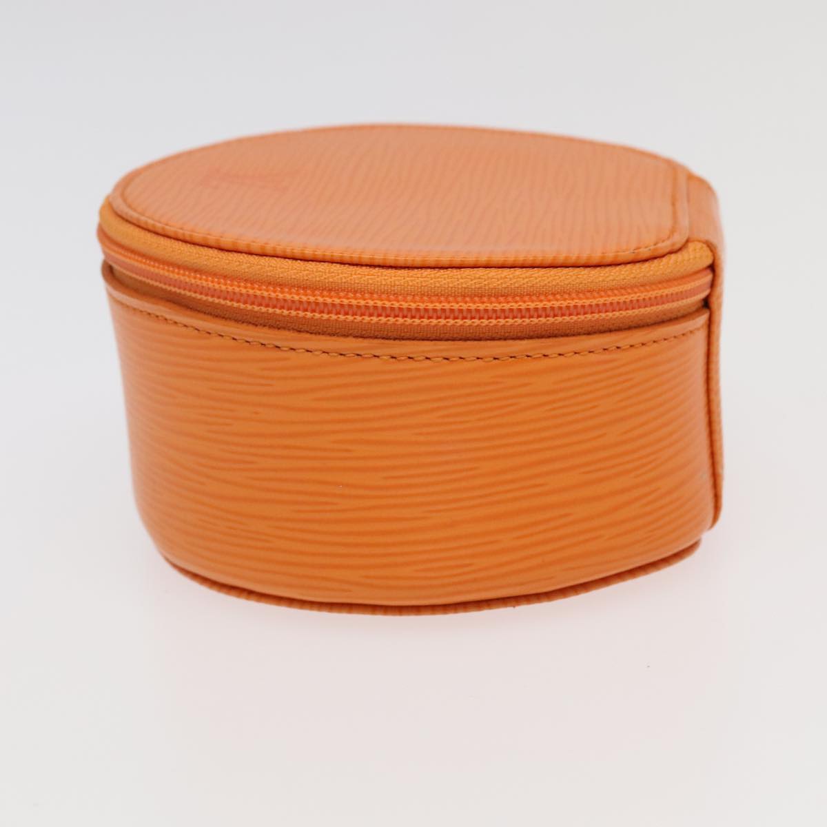 Louis Vuitton Ecrin Orange Leather Jewelleryset Jewelry