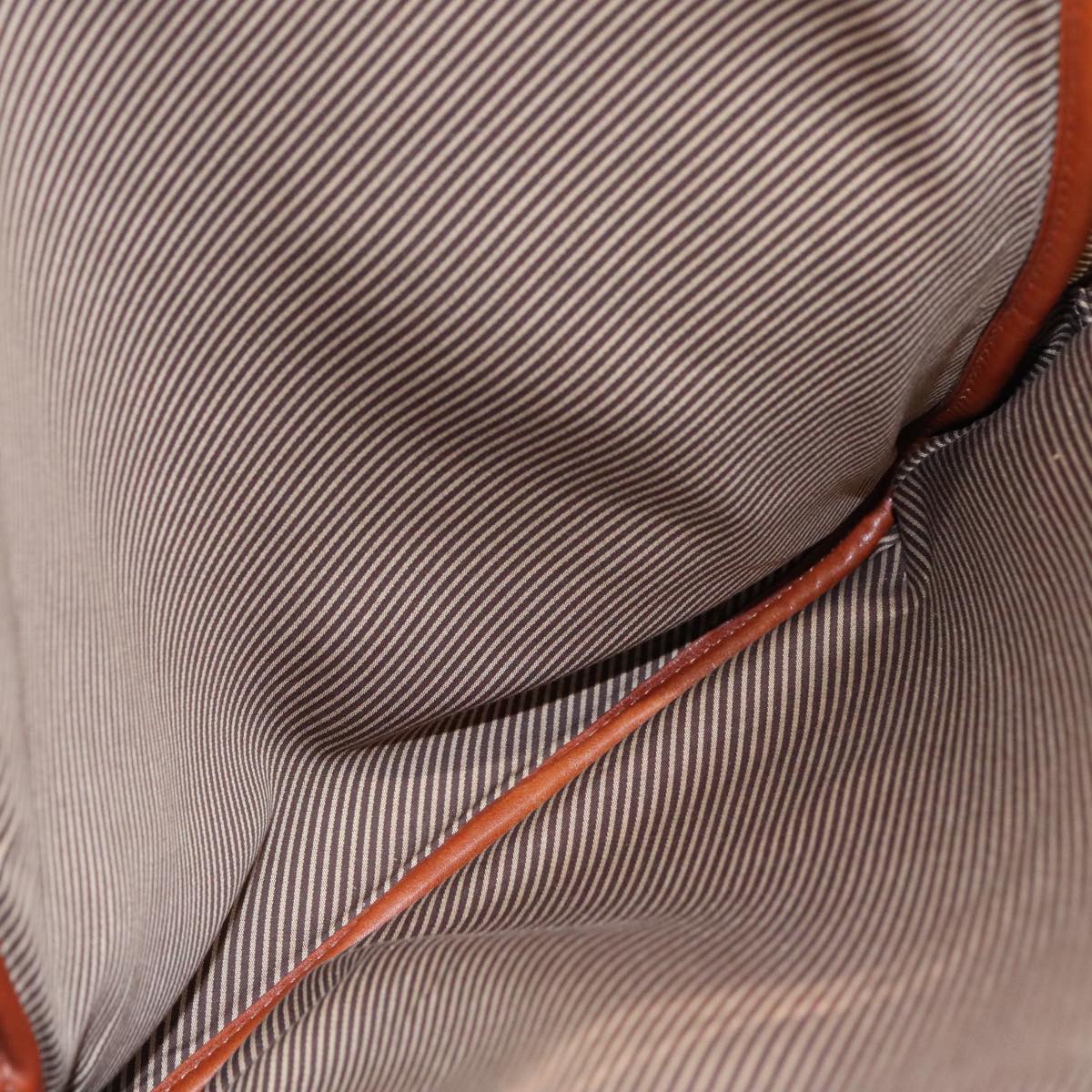 Louis Vuitton Trotteur Brown Leather Shoulder Bag