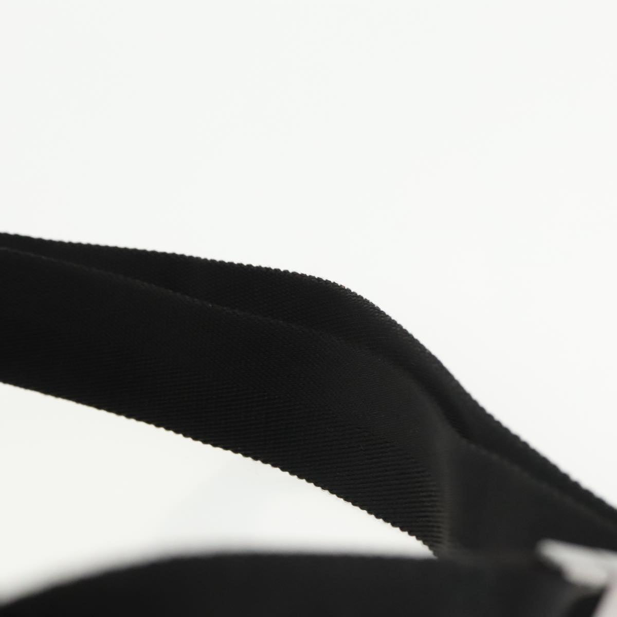 Gucci Belt Bag Black Canvas Shoulder Bag