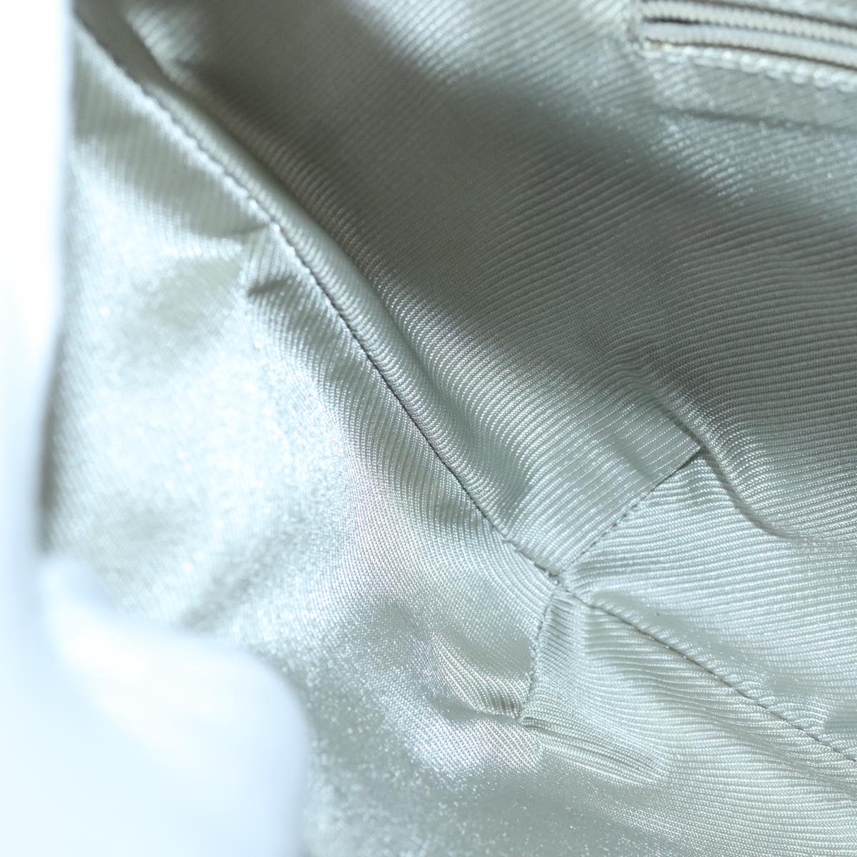 Gucci Hobo Blue Canvas Shoulder Bag