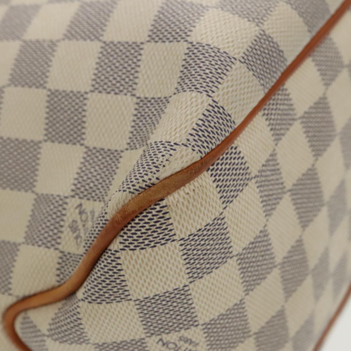 Louis Vuitton Delightfull Pm White Canvas Shoulder Bag