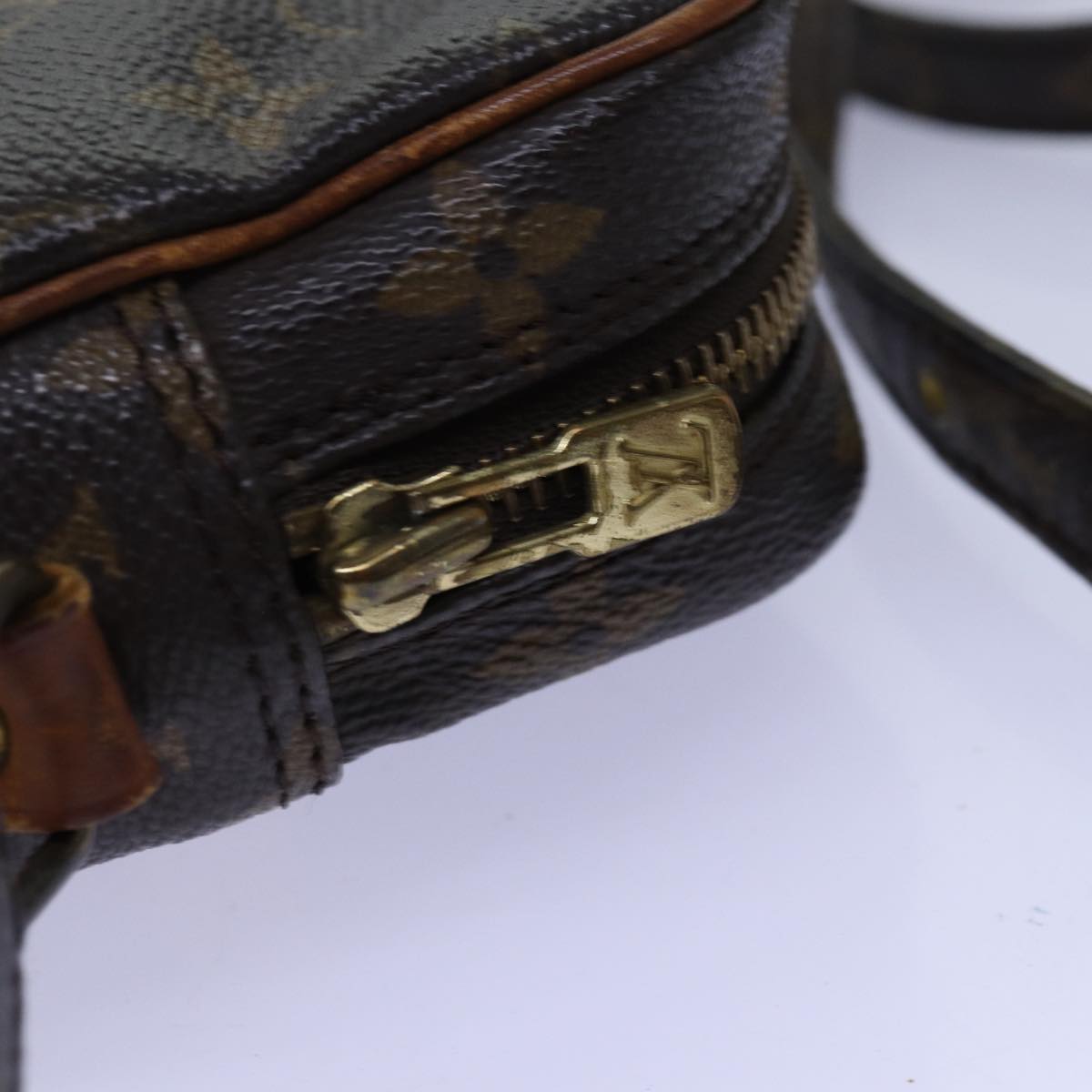 Louis Vuitton Danube Black Canvas Shoulder Bag