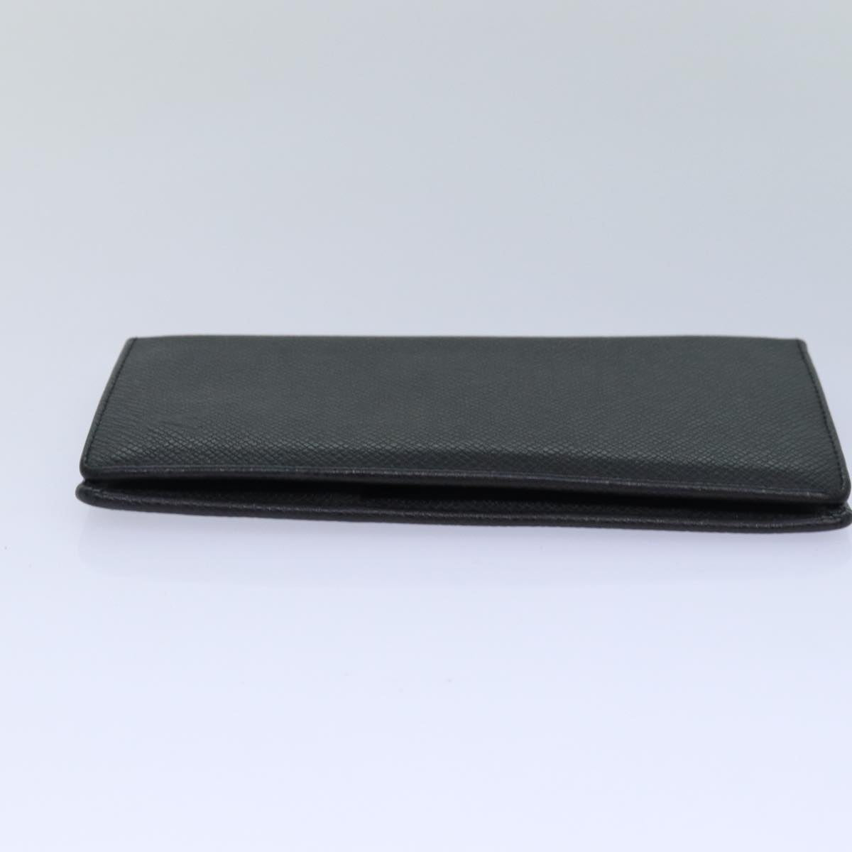 Louis Vuitton Portefeuille Brazza Black Leather Wallet
