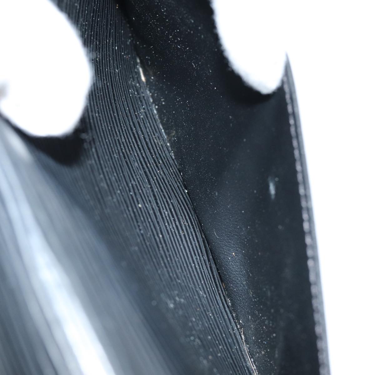 Louis Vuitton Sarah Black Leather Wallet