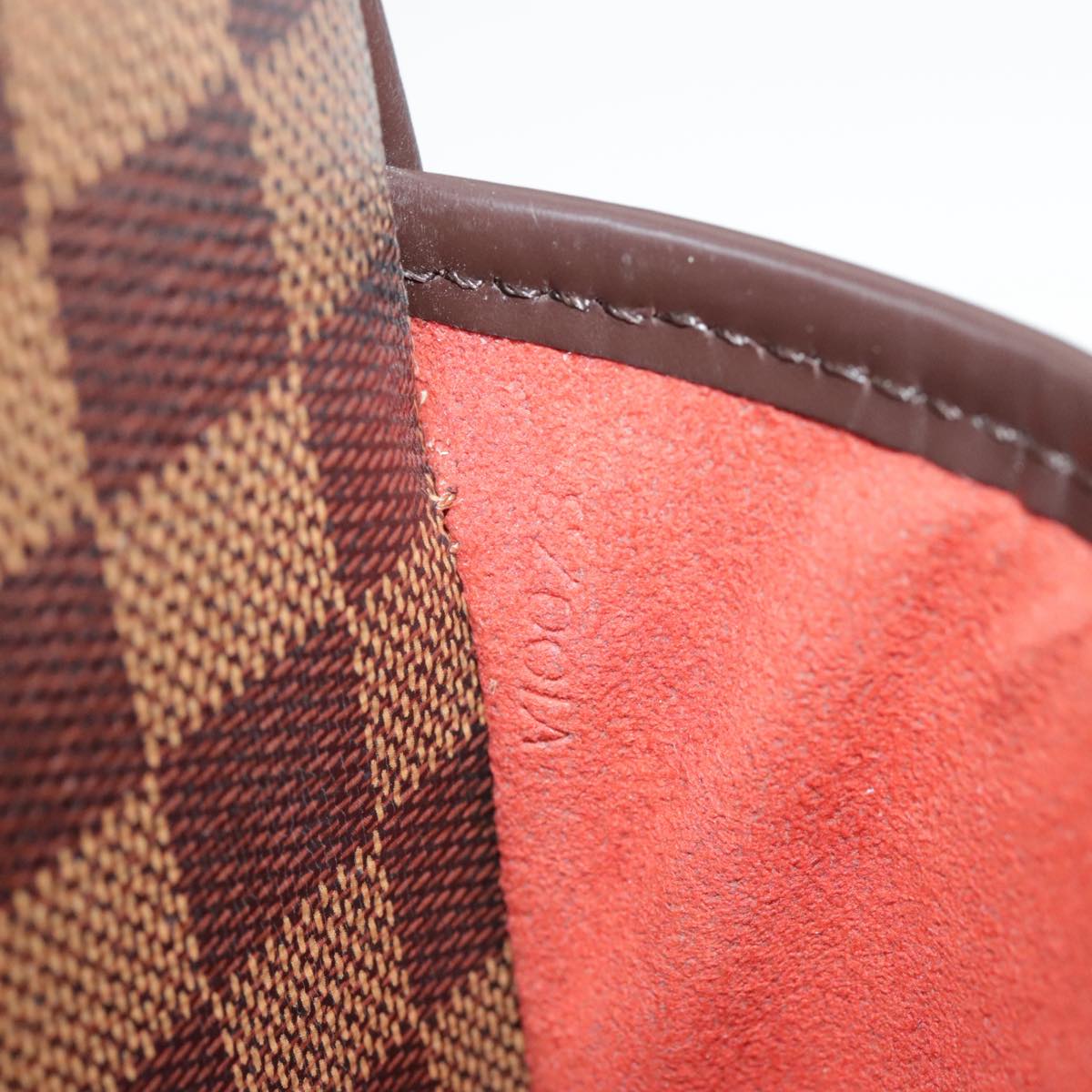 Louis Vuitton Ipanema Brown Canvas Shoulder Bag